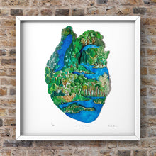 Charger l'image dans la galerie, Forest Heart - ORIGINAL ART 30x40