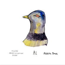 Load image into Gallery viewer, Al the Pigeon - MAGNET