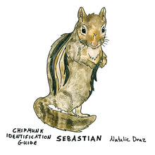 Charger l'image dans la galerie, Sebastian the Chipmunk - MAGNET