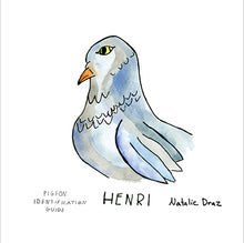 Load image into Gallery viewer, Henri the Pigeon - MAGNET