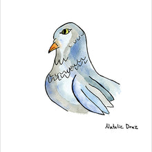 Load image into Gallery viewer, Grey Pigeon - ART PRINT