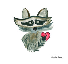 Load image into Gallery viewer, Raccoon Love - MAGNET