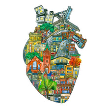 Charger l'image dans la galerie, The Junction Heart - ART PRINT
