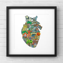Charger l'image dans la galerie, The Junction Heart - ART PRINT