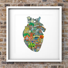 Charger l'image dans la galerie, The Junction Heart - ART PRINT