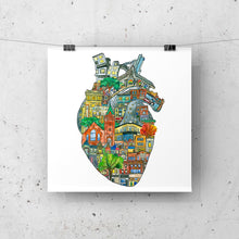 Charger l'image dans la galerie, The Junction Heart - ART PRINT