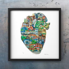 Load image into Gallery viewer, The Leslieville Heart - ORIGINAL ART