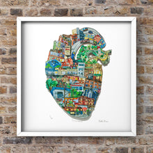 Load image into Gallery viewer, The Leslieville Heart - ORIGINAL ART