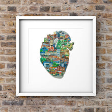 Load image into Gallery viewer, The Leslieville Heart - ART PRINT