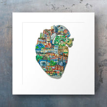 Load image into Gallery viewer, The Leslieville Heart - ART PRINT