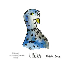 Load image into Gallery viewer, Lucia the Pigeon - MAGNET