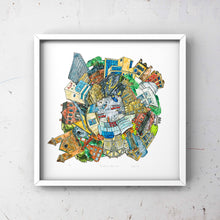 Load image into Gallery viewer, Toronto: Museums - ART PRINT