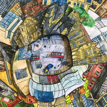 Charger l'image dans la galerie, Toronto: Museums - ORIGINAL ARTWORK