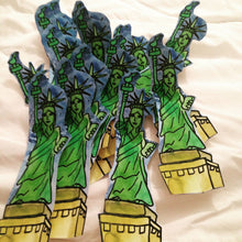 Load image into Gallery viewer, Pop Up New York City - FRAMED ART 9x30