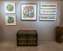 Charger l'image dans la galerie, Pop Up Toronto - FRAMED ART 9x30