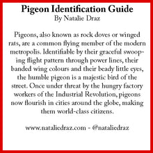 Load image into Gallery viewer, Purple Pigeon - ART PRINT