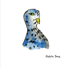 Load image into Gallery viewer, Blue Spotted Pigeon - ART PRINT