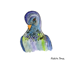 Load image into Gallery viewer, Purple Pigeon - ART PRINT