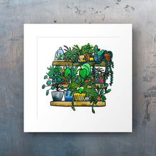 Load image into Gallery viewer, Plant Shelf - ART PRINT