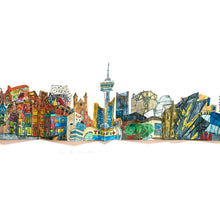 Charger l'image dans la galerie, Pop Up Toronto - FRAMED ART 9x30