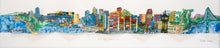 Load image into Gallery viewer, Pop Up Vancouver - FRAMED ART 9x32