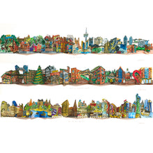 Charger l'image dans la galerie, Pop Up Toronto - FRAMED ART 9x30