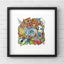 Charger l'image dans la galerie, Toronto: Queen Street West - ART PRINT