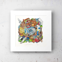 Charger l'image dans la galerie, Toronto: Queen Street West - ART PRINT