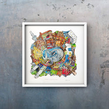 Charger l'image dans la galerie, Toronto: Queen Street West - ART PRINT