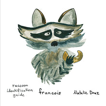 Load image into Gallery viewer, Francois the Raccoon - MAGNET