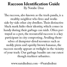 Load image into Gallery viewer, Raccoon on a Stroll - ART PRINT