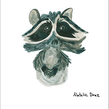 Load image into Gallery viewer, Raccoon - ART PRINT