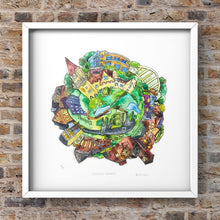 Charger l'image dans la galerie, Toronto Ravines - ORIGINAL ART 20x20