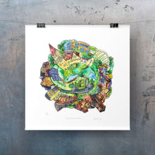 Charger l'image dans la galerie, Toronto Ravines - ART PRINT