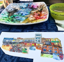 Load image into Gallery viewer, The Leslieville Heart - ORIGINAL ART