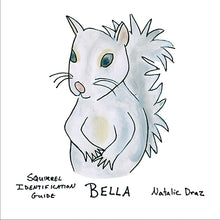 Load image into Gallery viewer, Bella the White Squirrel - MAGNET