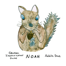 Load image into Gallery viewer, Noah the Brown Squirrel - MAGNET