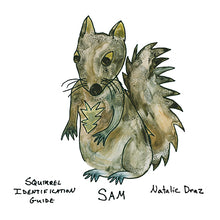Load image into Gallery viewer, Sam the Squirrel - MAGNET