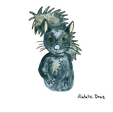 Load image into Gallery viewer, Black Squirrel - ART PRINT