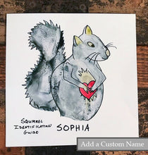 Load image into Gallery viewer, Black Squirrel - ART PRINT