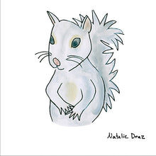 Charger l'image dans la galerie, White Squirrel - ART PRINT