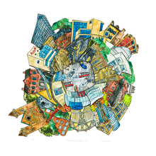 Load image into Gallery viewer, Toronto: Museums papercut artwork