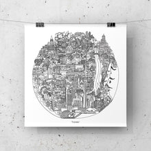 Charger l'image dans la galerie, All of Toronto - ART PRINT
