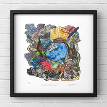 Load image into Gallery viewer, Toronto Waterfront East - ORIGINAL ART 20x20