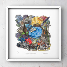 Load image into Gallery viewer, Toronto Waterfront East - ORIGINAL ART 20x20