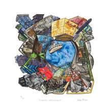 Load image into Gallery viewer, Toronto Waterfront East - ORIGINAL ART 20x20