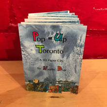 Load image into Gallery viewer, Pop Up Toronto - POP UP BOOK