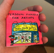 Load image into Gallery viewer, Personal Finance for Artists - TINY BOOK