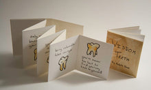 Load image into Gallery viewer, Wisdom Teeth - TINY BOOK