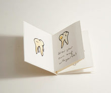 Load image into Gallery viewer, Wisdom Teeth - TINY BOOK